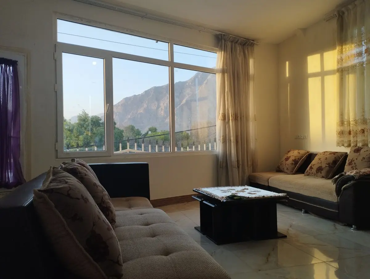 آپارتمان دوخوابه شب واحد 1 - پذیرایی