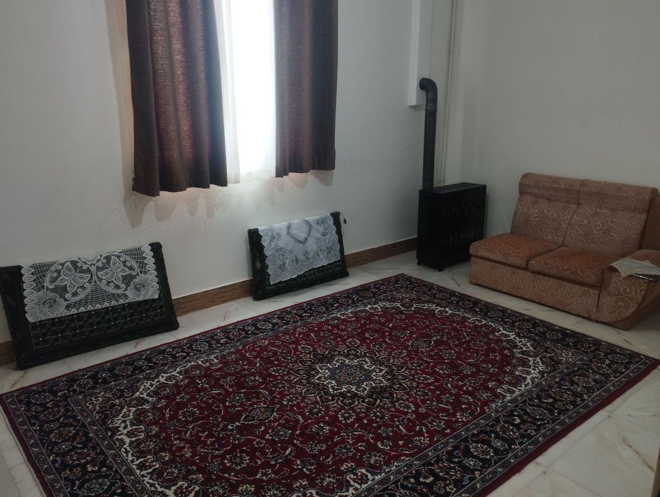 آپارتمان دوخوابه شب واحد 3