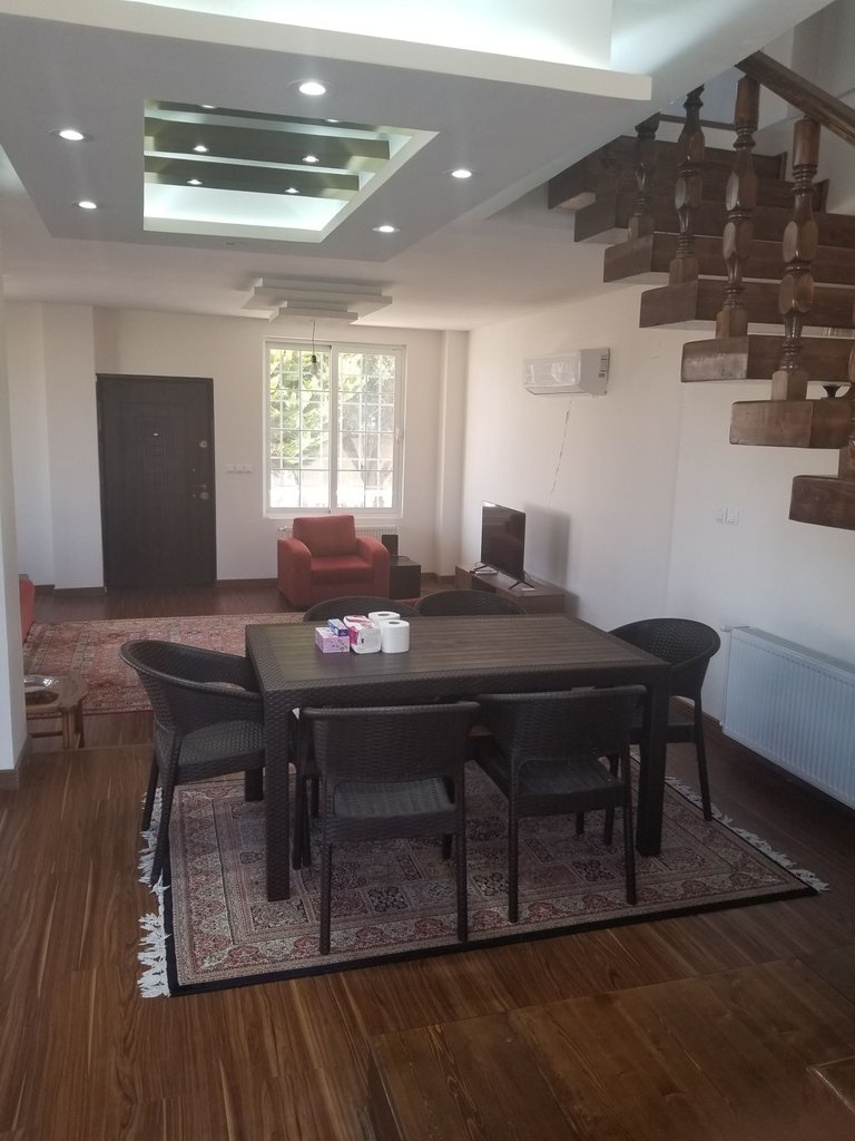 ویلا دوخوابه دوبلکس توسکا 17 - پذیرایی پایین