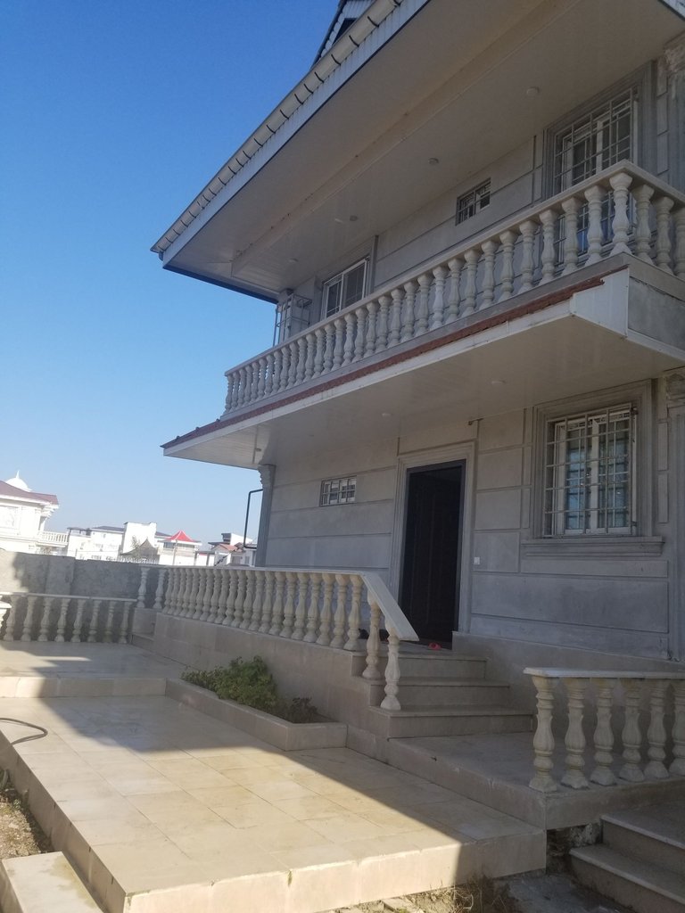 ویلا دوخوابه دوبلکس توسکا 17 - نمای بیرونی ساختمان