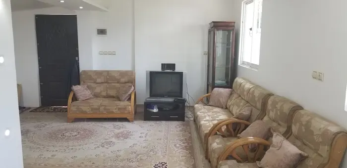 سوئیت یک خوابه ساحلی توسکا - پذیرایی