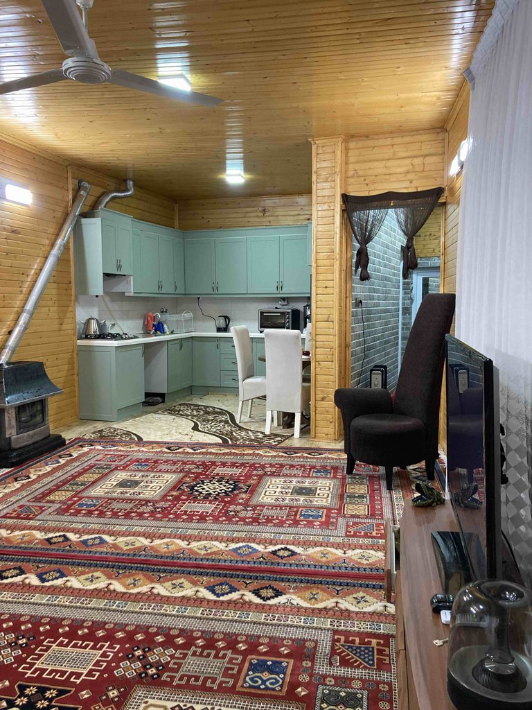 یک خوابه جکوزی دار جنگلی ریکاوری