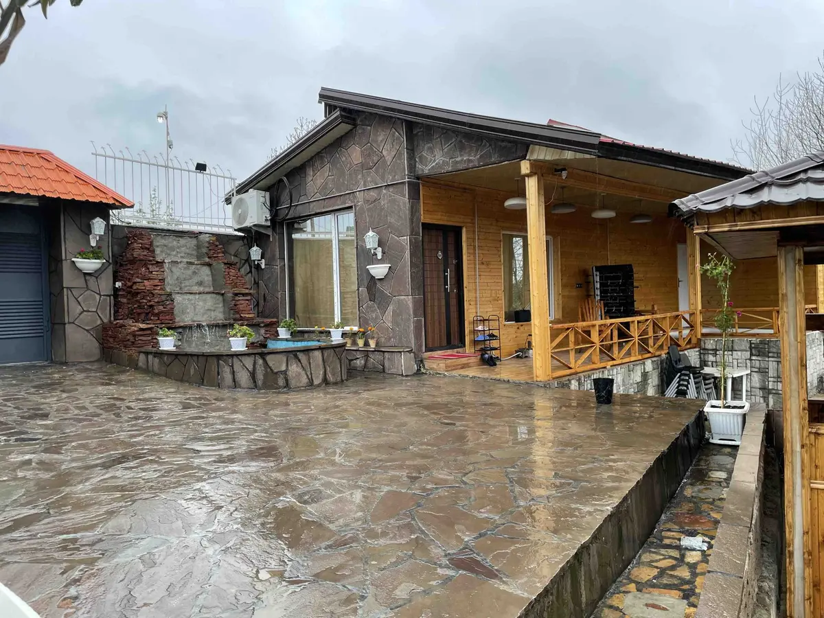 ویلا یک خوابه جکوزی دار جنگلی ریکاوری - انتخاب عنوان تصویر