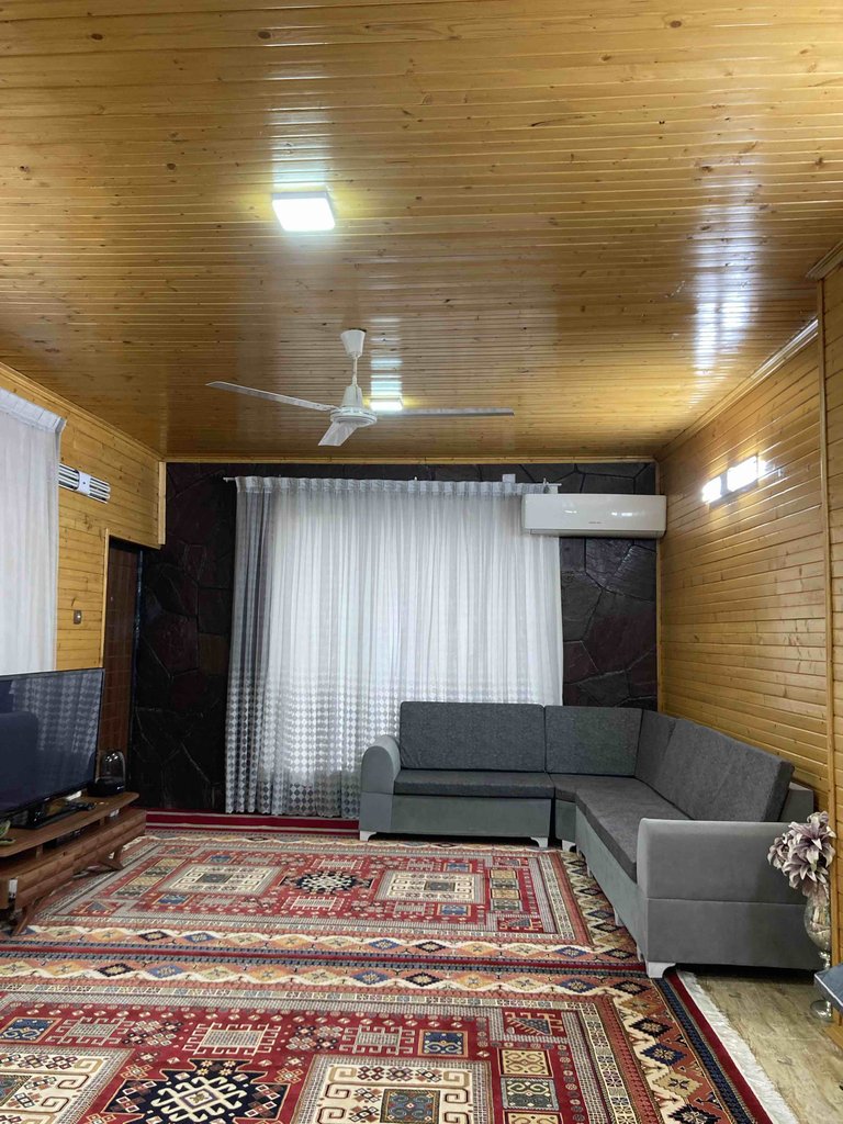 یک خوابه جکوزی دار جنگلی ریکاوری