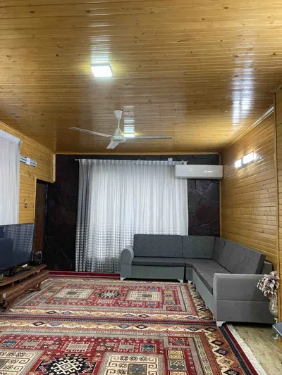 ویلا یک خوابه جکوزی دار جنگلی ریکاوری