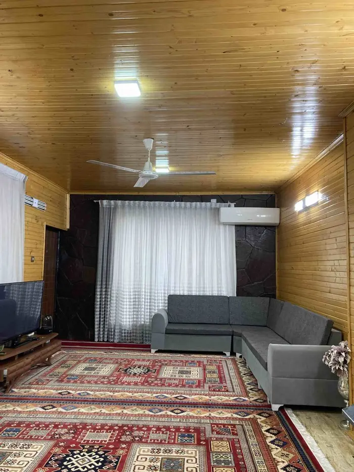 ویلا یک خوابه جکوزی دار جنگلی ریکاوری - انتخاب عنوان تصویر