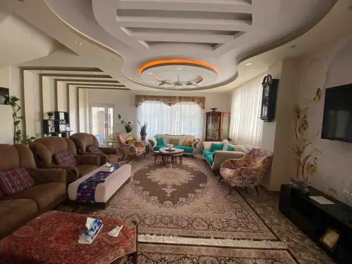 ویلا دوخوابه دوبلکس شریف