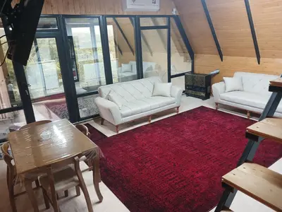 کلبه استخردار یک خوابه جنگلی شاه بانو