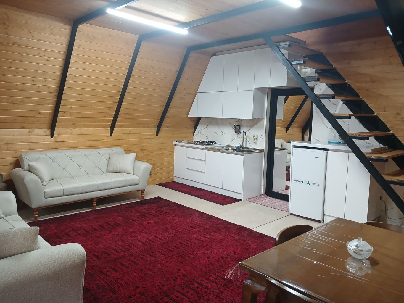 کلبه استخردار یک خوابه جنگلی شاه بانو