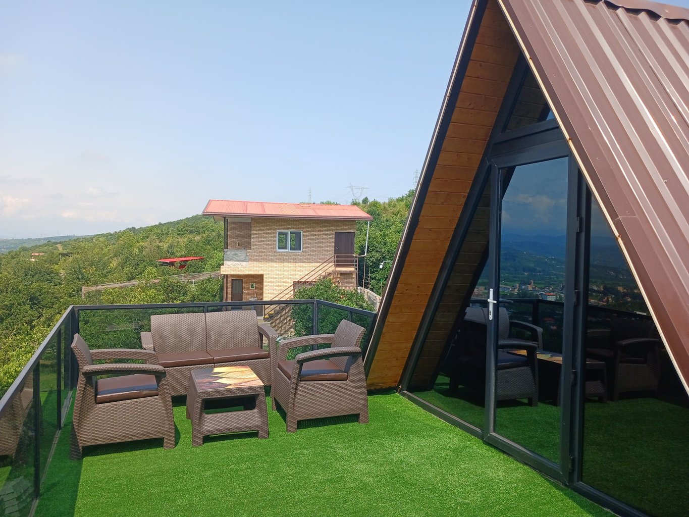 کلبه استخردار یک خوابه جنگلی شاه بانو