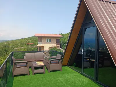 کلبه استخردار یک خوابه جنگلی شاه بانو