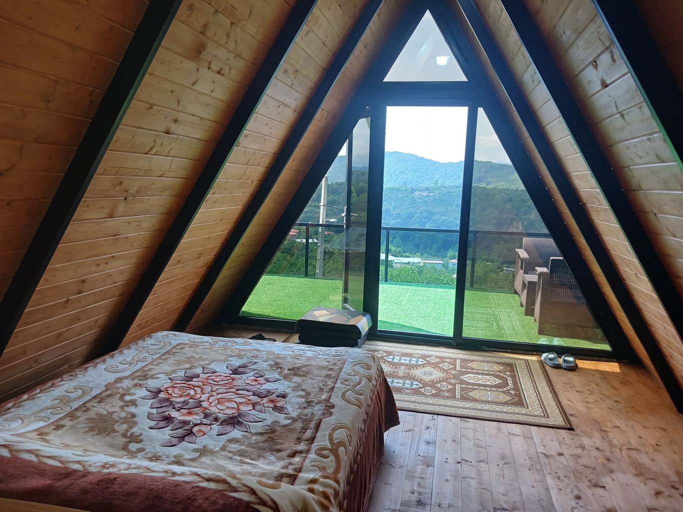 کلبه استخردار یک خوابه جنگلی شاه بانو