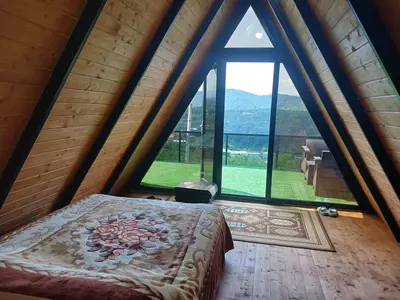 کلبه استخردار یک خوابه جنگلی شاه بانو