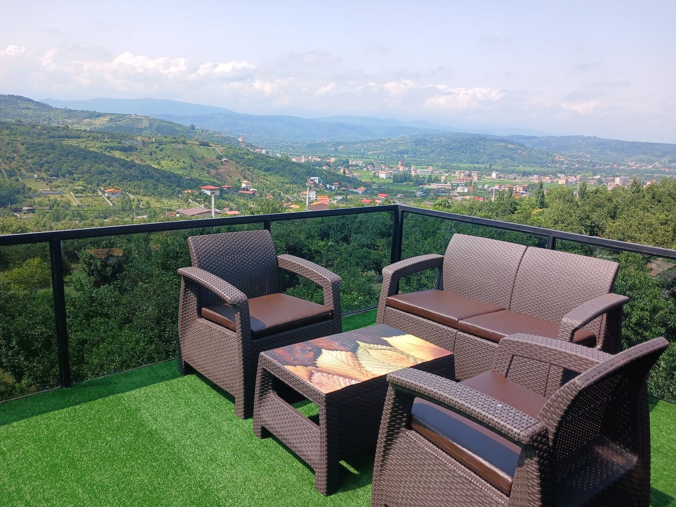 کلبه استخردار یک خوابه جنگلی شاه بانو