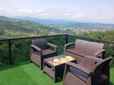 کلبه استخردار یک خوابه جنگلی شاه بانو