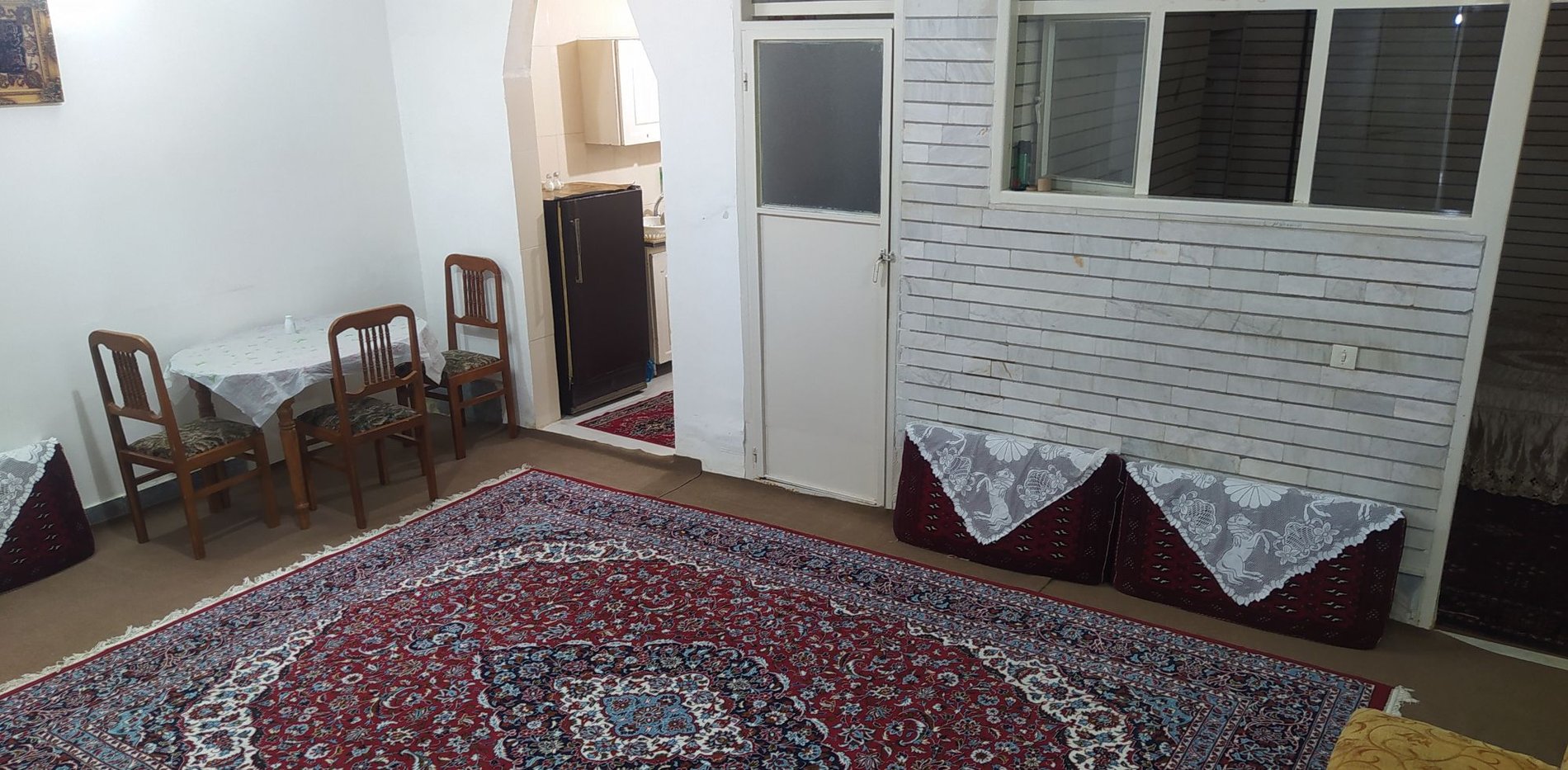 آپارتمان یک خوابه گلستانی