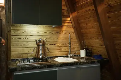 کلبه دوخوابه جنگلی دیافه