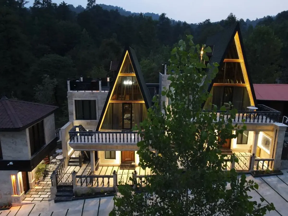 مجتمع اقامتگاهی جنگلی دیافه - واحد یک خوابه