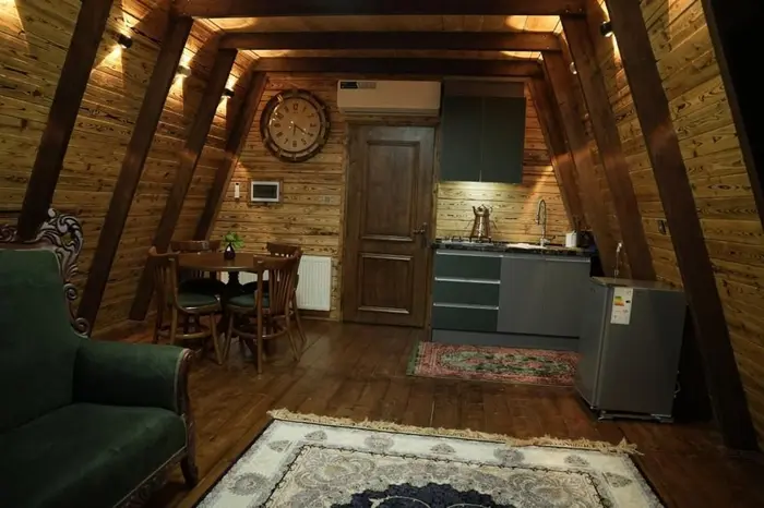 کلبه دوخوابه جنگلی دیافه