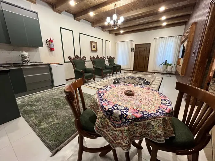 مجتمع اقامتگاهی جنگلی دیا فه - واحد یک خوابه