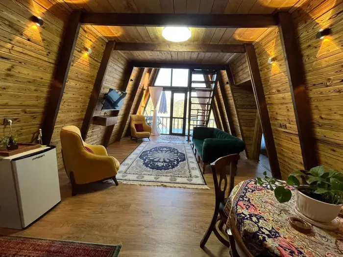 مجتمع اقامتگاهی جنگلی دیافه 1 - واحد دوخوابه