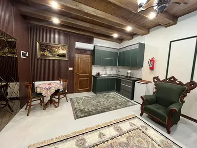 مجتمع اقامتی جنگلی دیافه - واحد یک خوابه