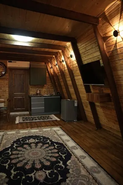 کلبه دوخوابه جنگلی دیافه