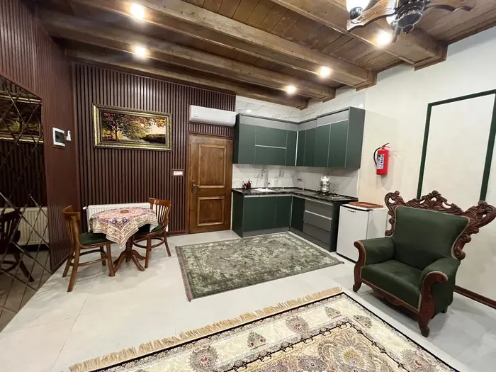 مجتمع اقامتگاهی جنگلی دیا فه - واحد یک خوابه