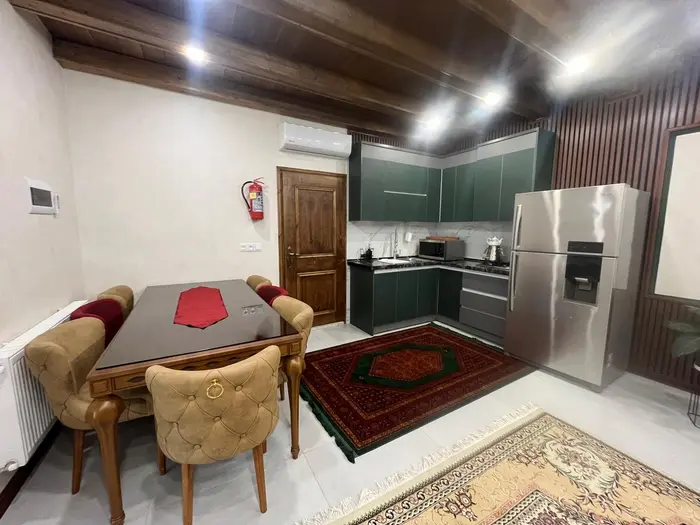 کلبه دوخوابه جنگلی دیافه