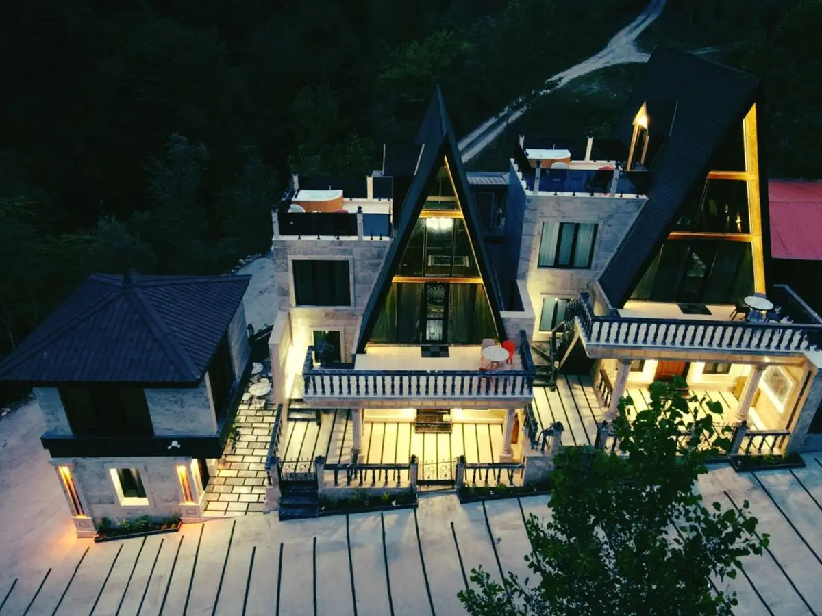 کلبه دوخوابه جنگلی دیافه