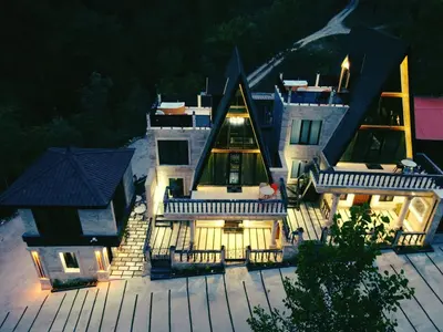 کلبه دوخوابه جنگلی دیافه