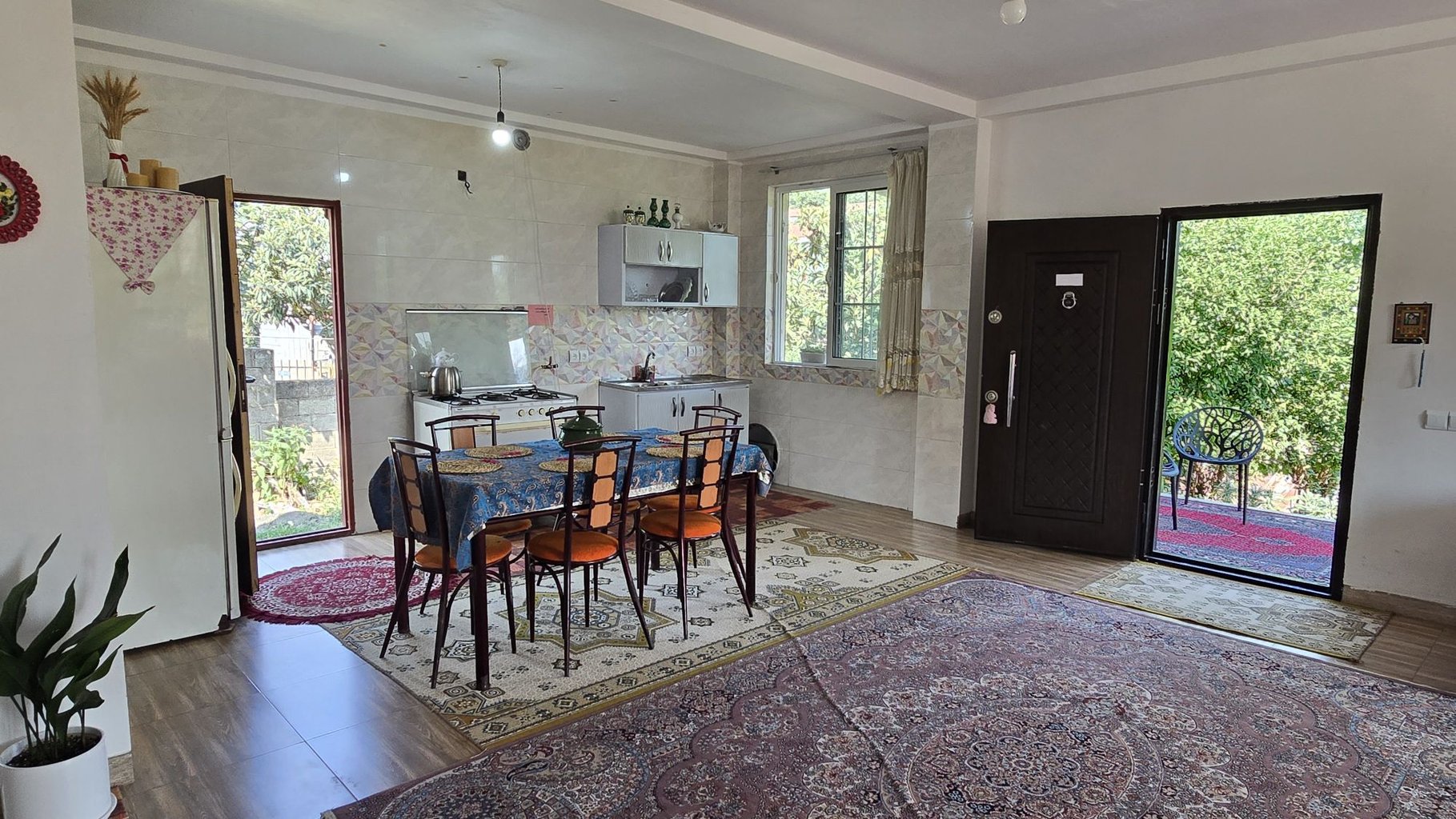 دوخوابه جنگلی سعدی