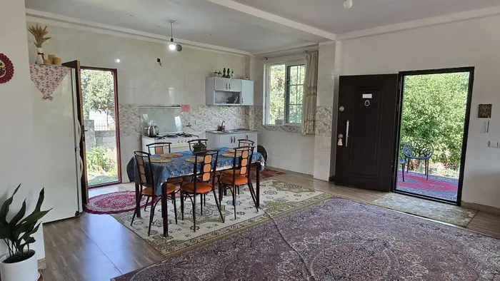 ویلا دوخوابه جنگلی سعدی