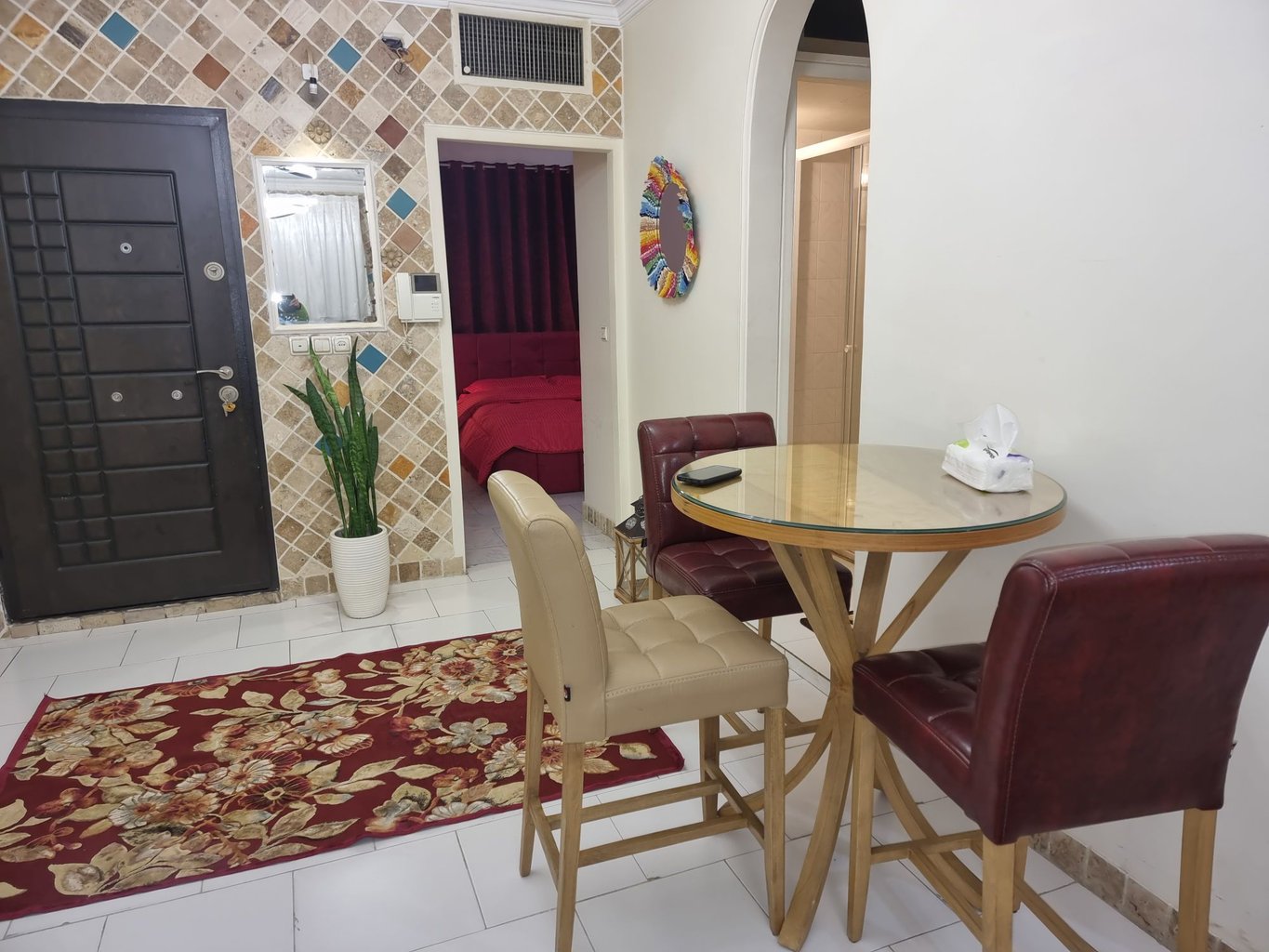 آپارتمان یک خوابه عبدالهی شریعتی
