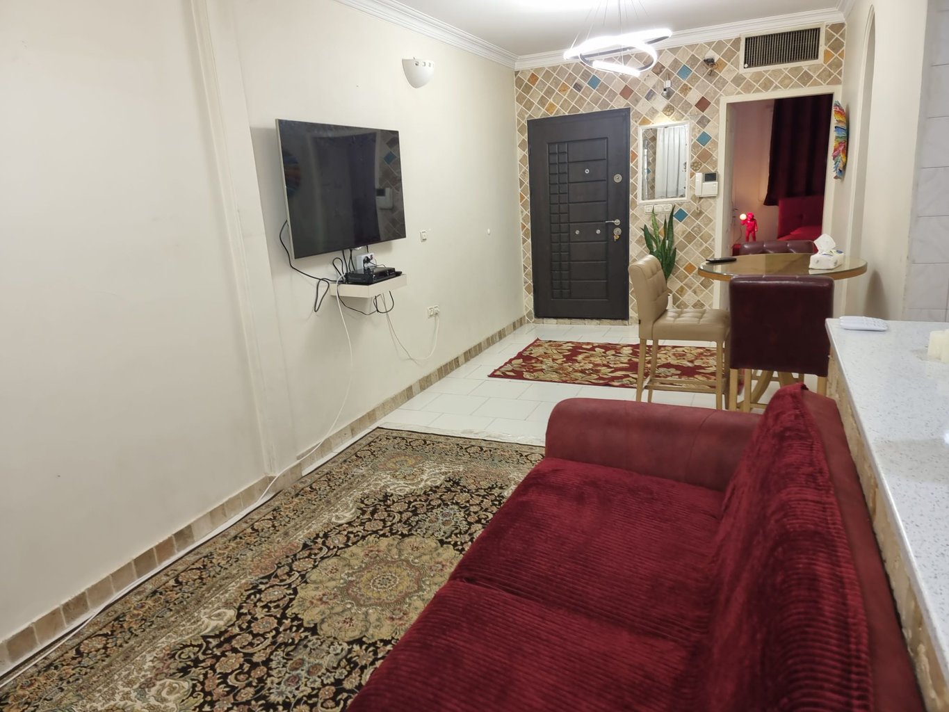 آپارتمان یک خوابه عبدالهی شریعتی