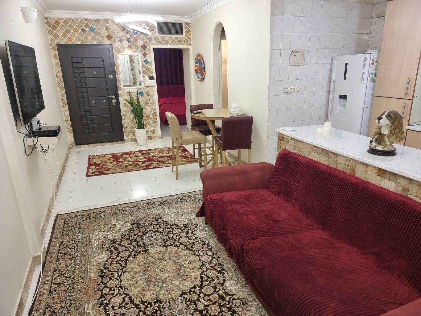 آپارتمان یک خوابه عبدالهی شریعتی