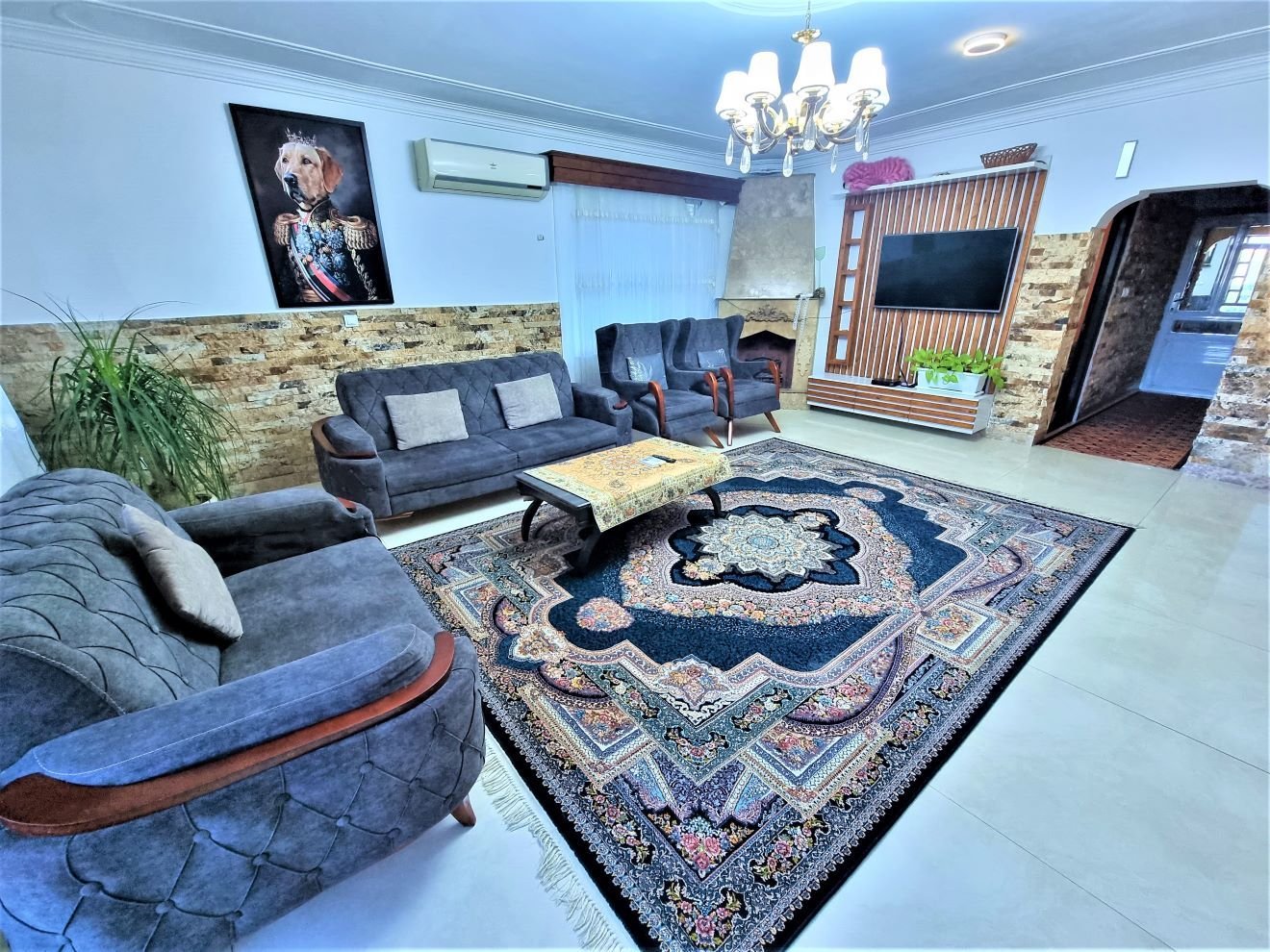 ویلا سه خوابه استخردار نصیری راد