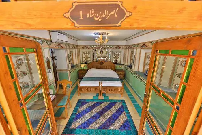 اقامتگاه سنتی شیران - واحد ناصرالدین شاه