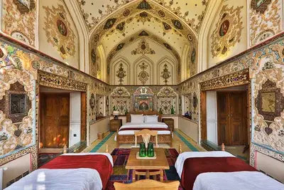 اقامتگاه سنتی شیران - واحد شاه نشین فتحعلی شاه