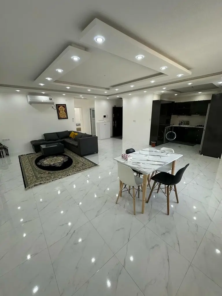 آپارتمان دوخوابه دلفین ۵ - پذیرایی