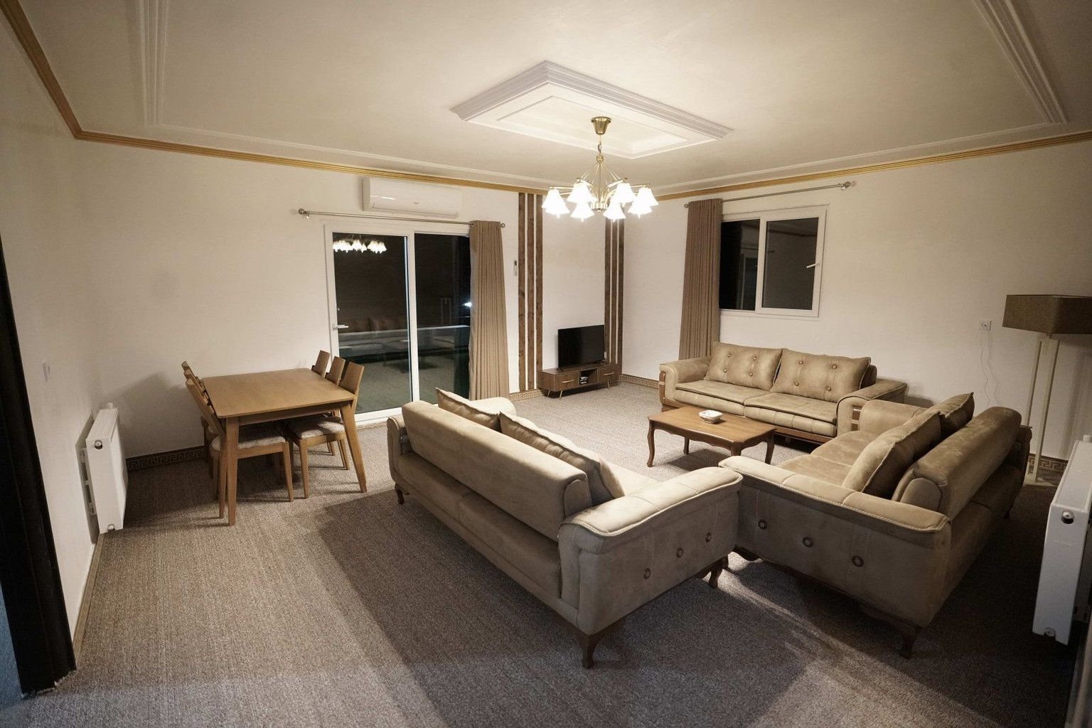 مجتمع اقامتی اسپهبد - واحد دوخوابه vip 211