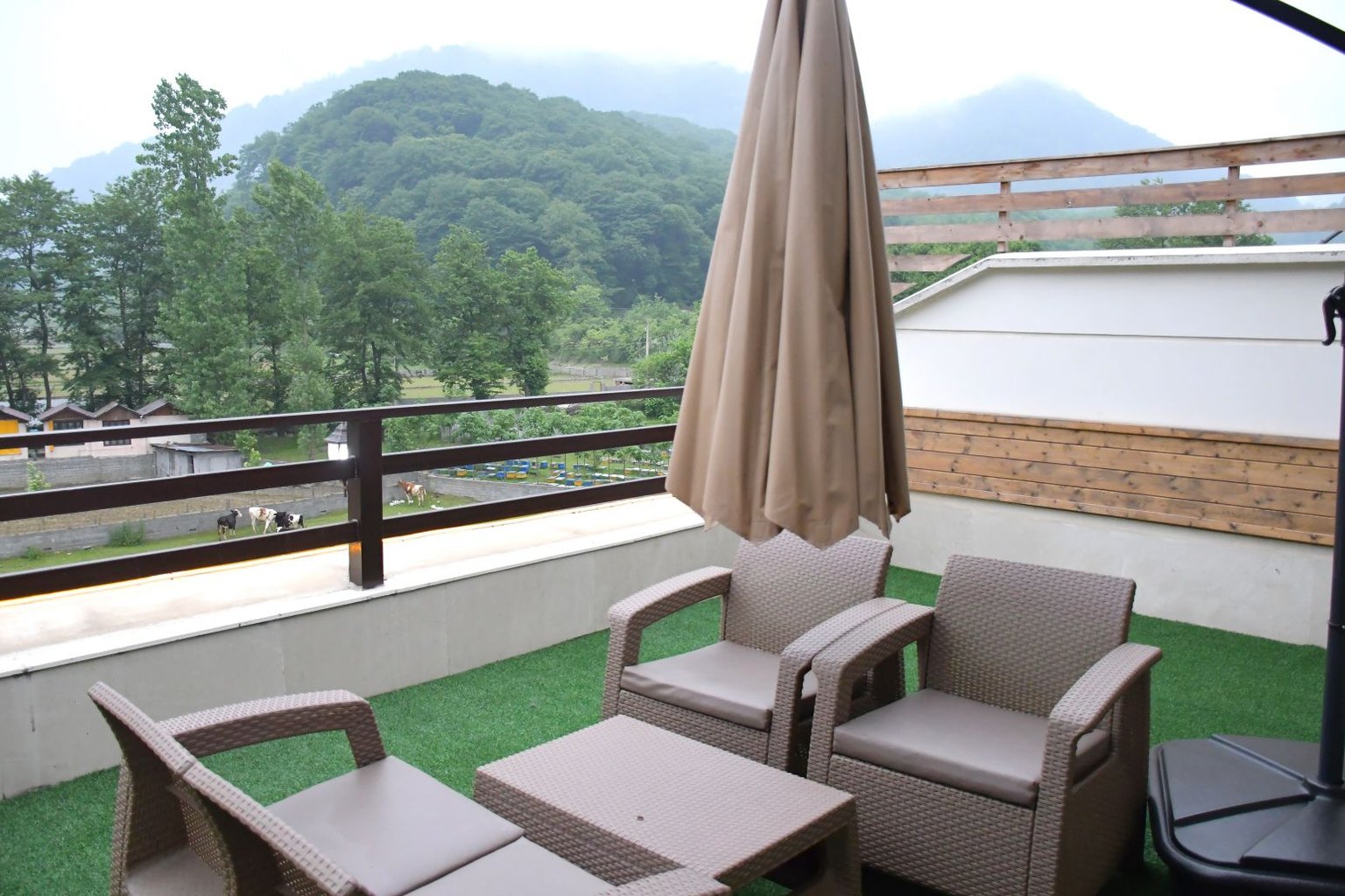 اسپهبد - واحد جنگلی یک خوابه