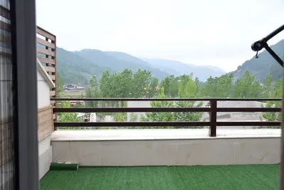 مجتمع اقامتی اسپهبد - واحد کوهستانی یک خوابه