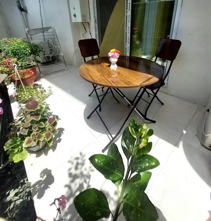 ویلا یک خوابه یارش ۲ - تراس اختصاصی