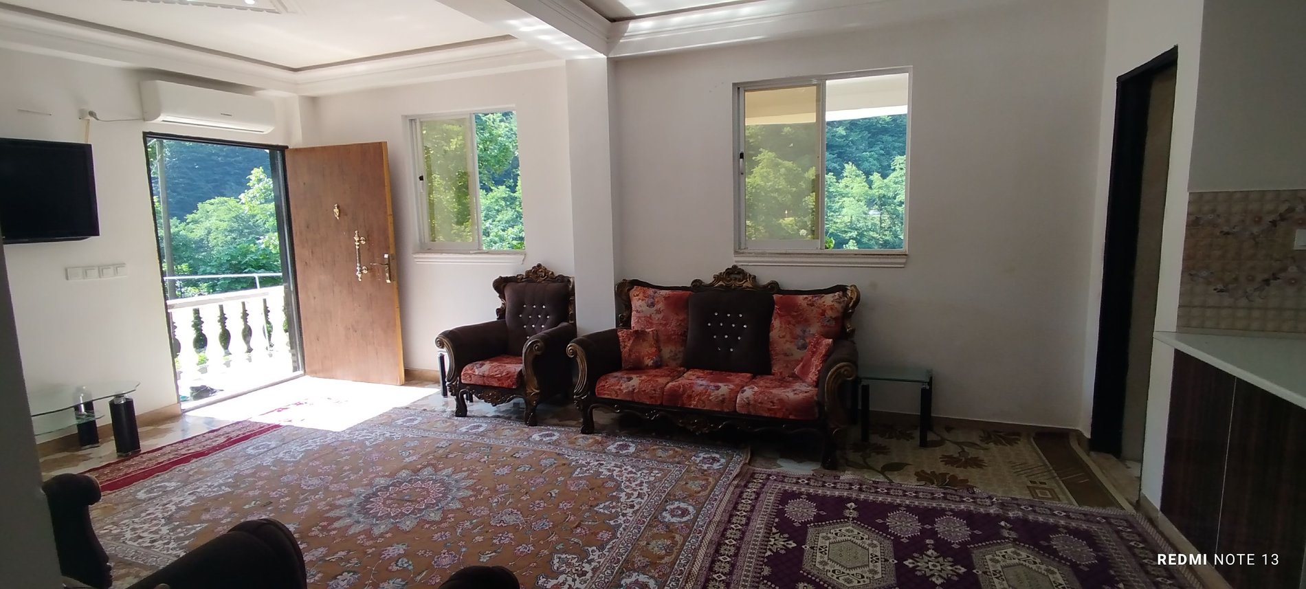 دوخوابه جنگلی اکنیده