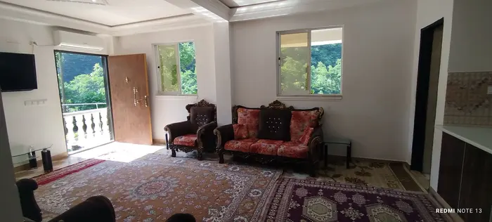 ویلا دوخوابه جنگلی اکنیده