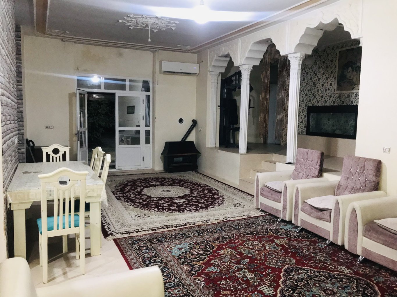 سه خوابه باغ خاکشور