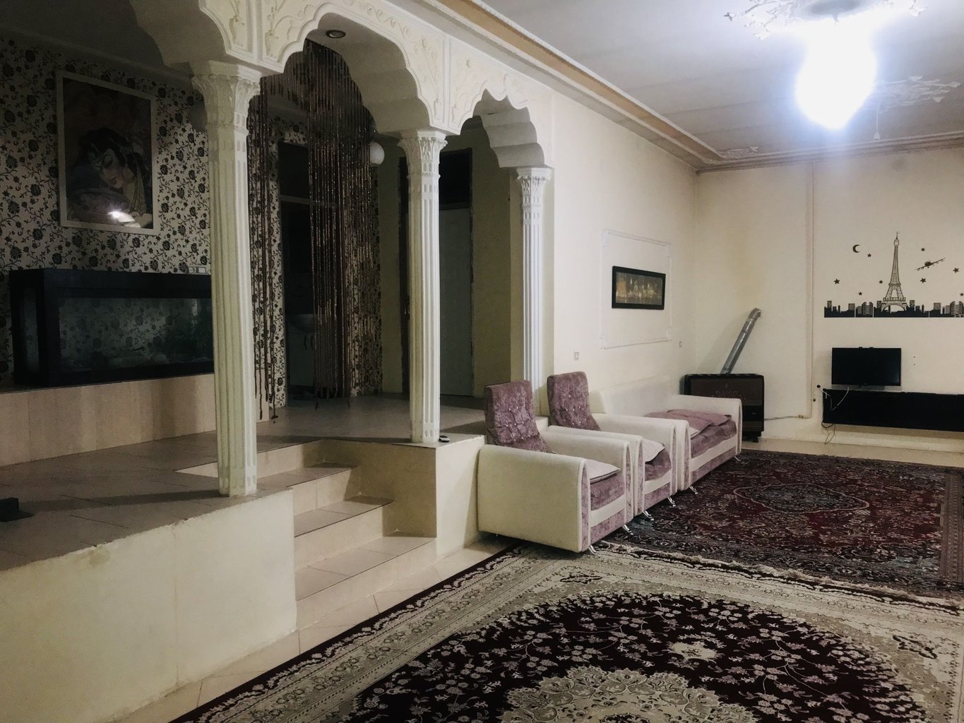 سه خوابه باغ خاکشور