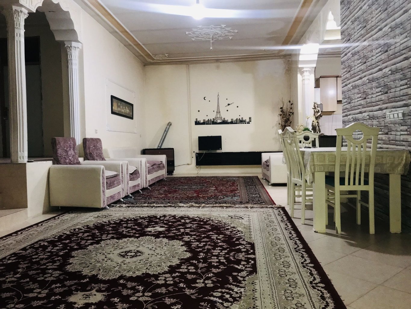 سه خوابه باغ خاکشور