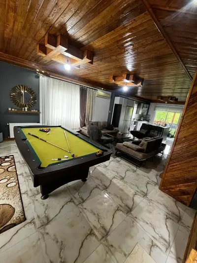 ویلا سه خوابه جنگلی تریپلکس استخردار آبگرم لیلی